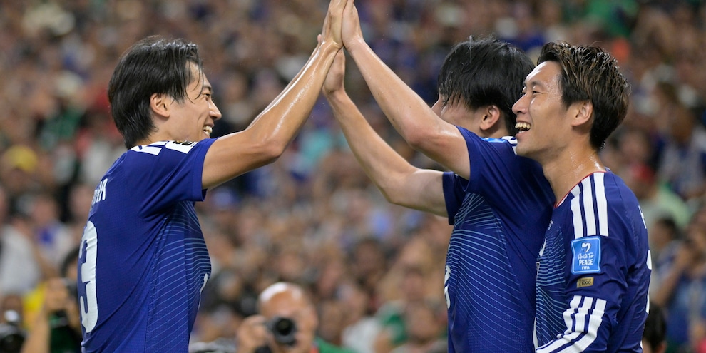 Mondiali: Tunisia-Giappone 0-4
Mondiali: Tunisia-Giappone 0-4