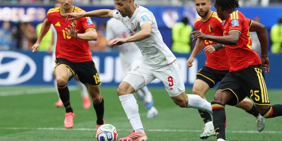Mondiali: Belgio-Iran 0-0
Mondiali: Belgio-Iran 0-0