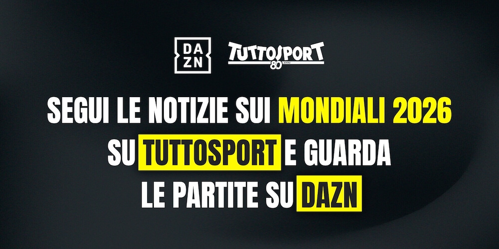 Mondiali 2026: il grande calcio in diretta su DAZN 