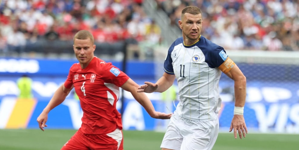 Pronostico Bosnia-Qatar, segna Dzeko? A quanto è quotato un gol dell'attaccante