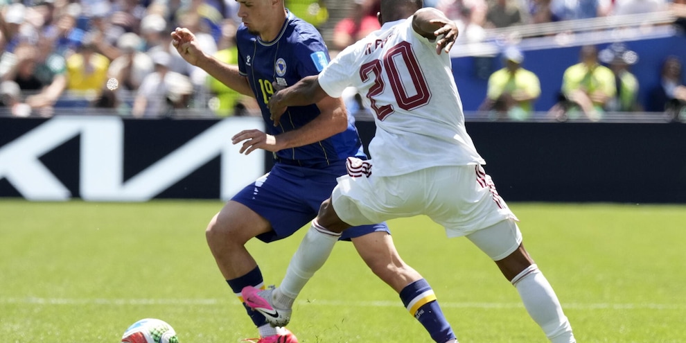 
            
            ++ Mondiali: Bosnia-Qatar 3-1 ++
          
