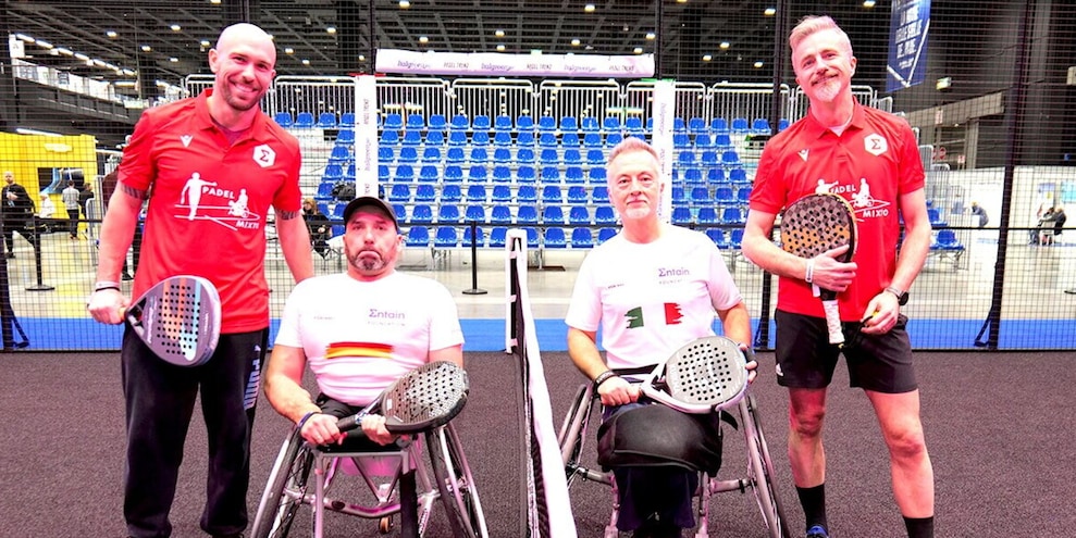 Il Padel Mixto adsso diventa internazionale