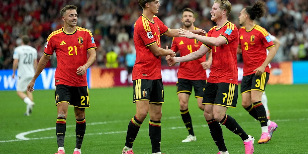 Mondiali: Belgio batte Nuova Zelanda 5-1
Mondiali: Belgio batte Nuova Zelanda 5-1