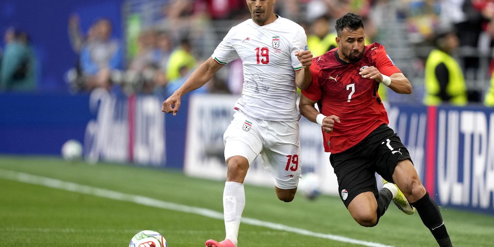 Mondiali: Egitto-Iran 1-1
Mondiali: Egitto-Iran 1-1