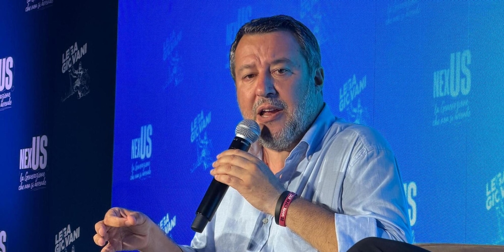 Salvini, 'Vannacci, delusione più umana che politica'
Salvini, 'Vannacci, delusione più umana che politica'