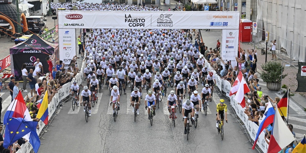 37ª Granfondo Internazionale La Fausto Coppi Generali
