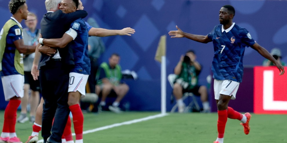 Mondiali: 3-0 alla Svezia, Francia agli ottavi
Mondiali: 3-0 alla Svezia, Francia agli ottavi