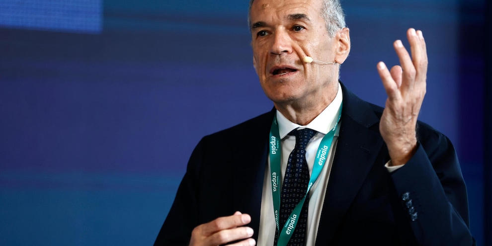 Cottarelli, io candidato sindaco di Milano? Ci penserei
Cottarelli, io candidato sindaco di Milano? Ci penserei