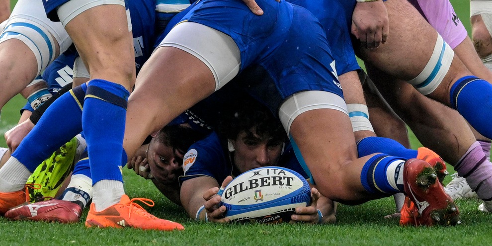 
            
            Rugby: Lamaro "Giappone squadra imprevedibile, dovremo essere svegli"
          