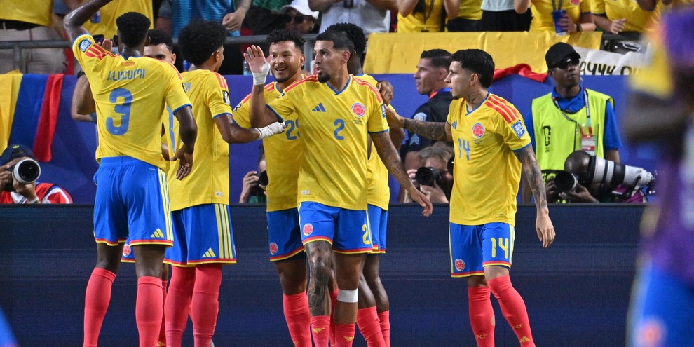 Mondiali: Colombia-Ghana 1-0
Mondiali: Colombia-Ghana 1-0