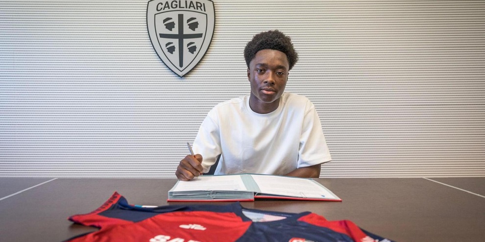 Calcio: Cagliari, per Akarakiri contratto sino al 2030
Calcio: Cagliari, per Akarakiri contratto sino al 2030
