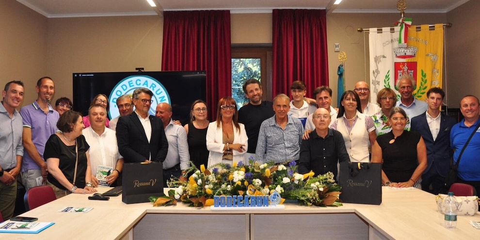 Dodecarun: presentata la Scalata di Sparone Dodecarun: presentata la Scalata di Sparone