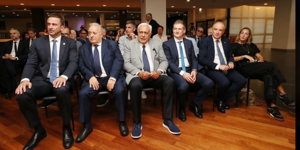 Vernissage a Roma degli Europei di Volley Vernissage a Roma degli Europei di Volley