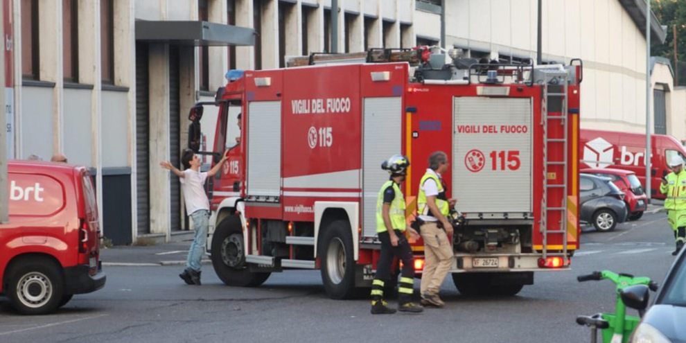 Domato il maxi incendio a Milano
Domato il maxi incendio a Milano