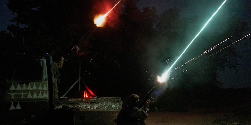 
            
            Kiev attaccata da missili russi, udite diverse esplosioni
          