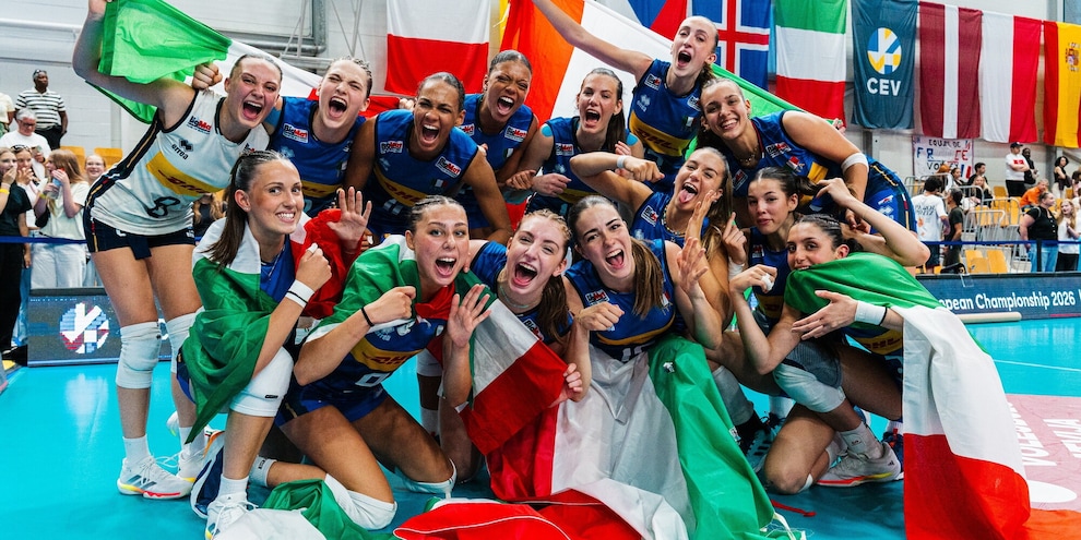 Under 18: l'Italia è Campione d'Europa Under 18: l'Italia è Campione d'Europa