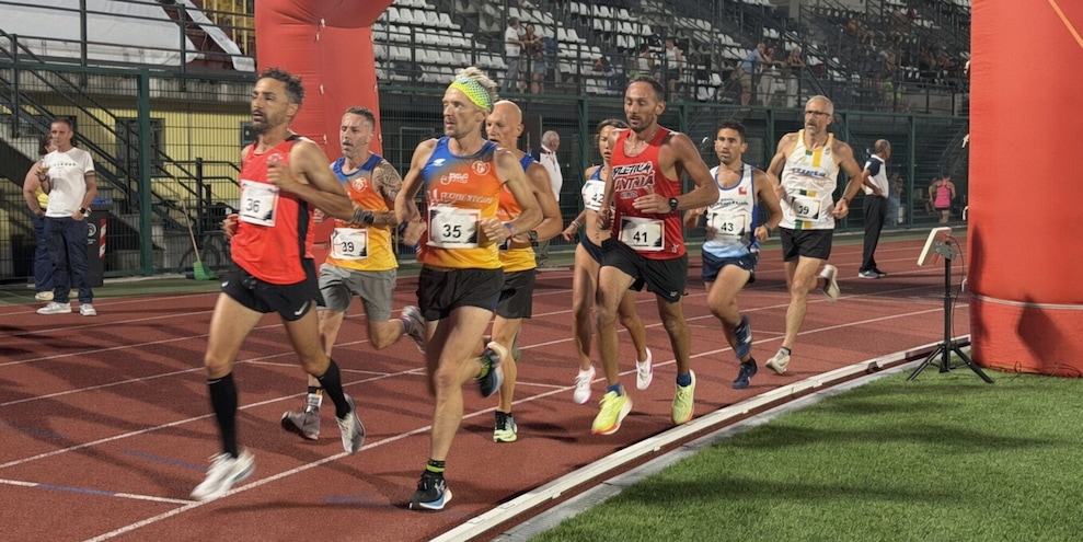 Dodecarun: l’undicesima tappa è in pista Dodecarun: l’undicesima tappa è in pista