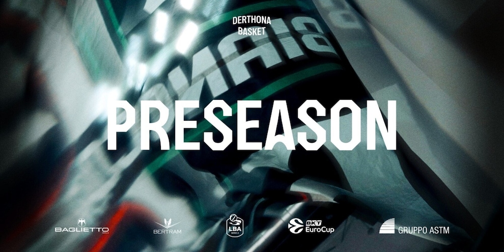 Il calendario della Preseason 2026-27 del Derthona Basket