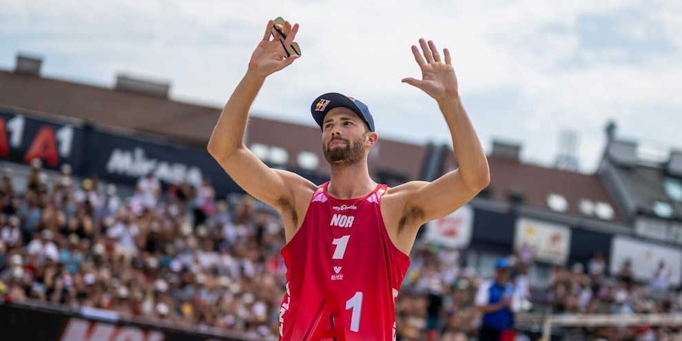 Volley Mercato: Anders Mol dal beach a Verona Volley Mercato: Anders Mol dal beach a Verona