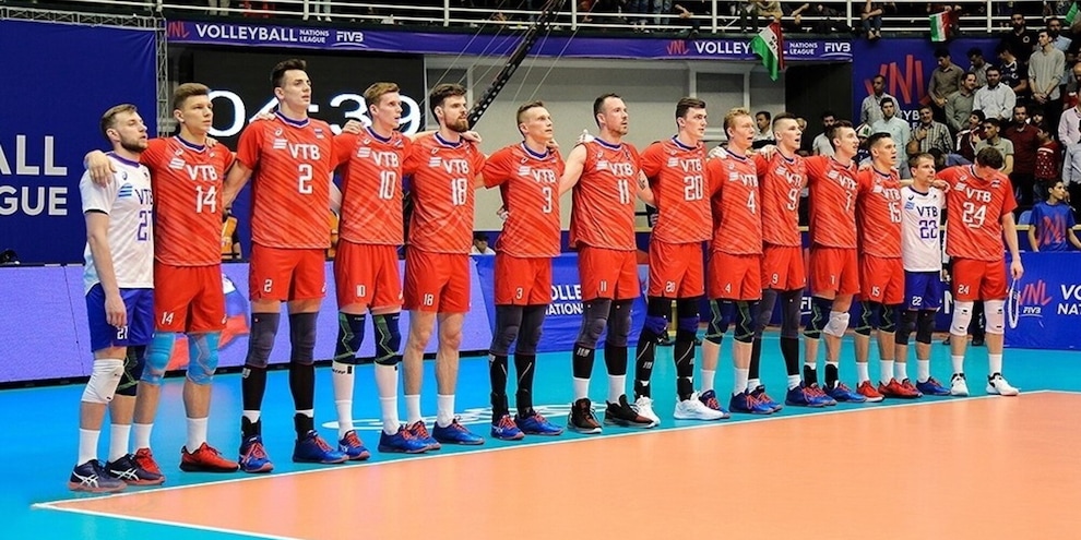 Le nazionali russe ammesse alla VNL 2027 Le nazionali russe ammesse alla VNL 2027