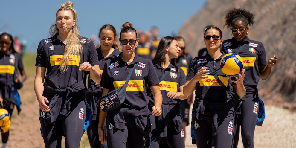 La nazionale di Velasco prepara gli Europei La nazionale di Velasco prepara gli Europei