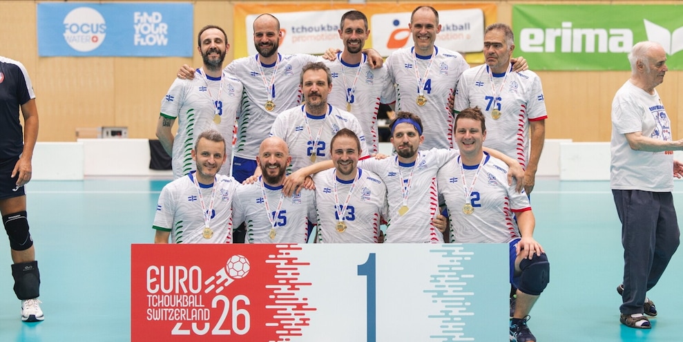 L'astigiano Francesco Pellitteri è campione d'Europa nel Tchoukball
L'astigiano Francesco Pellitteri è campione d'Europa nel Tchoukball