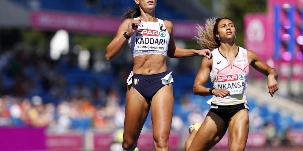 Europei atletica: Italia in finale nella 4x100 donne
Europei atletica: Italia in finale nella 4x100 donne