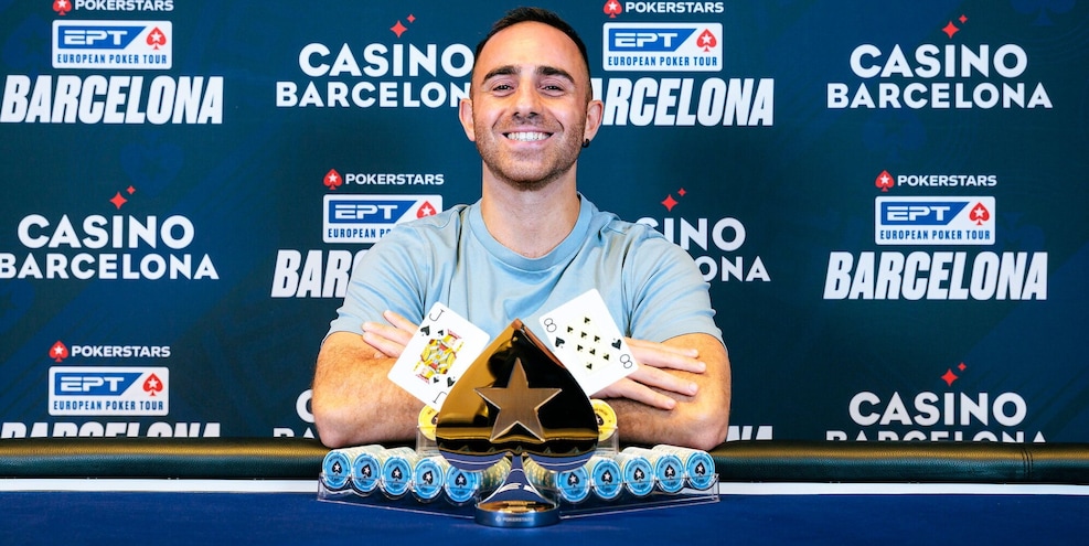 EPT Barcellona, la prima picca azzurra è di Barakat
