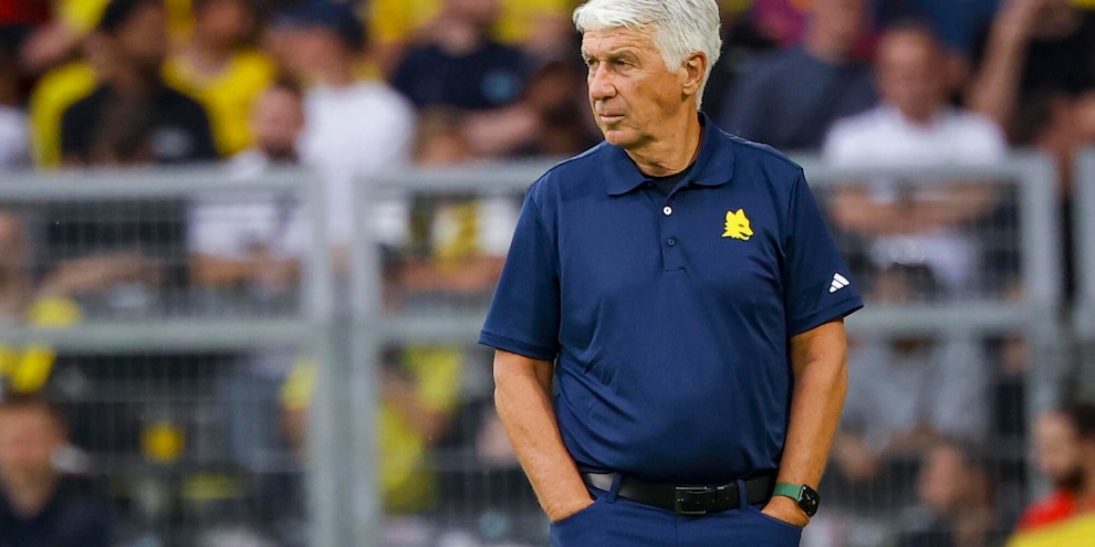 Gasperini: "Roma numericamente incompleta, ma rosa più competitiva"
Gasperini: "Roma numericamente incompleta, ma rosa più competitiva"