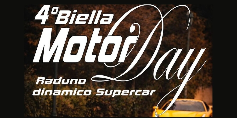 Tutto pronto per Il 4° Biella Motor Day
Tutto pronto per Il 4° Biella Motor Day