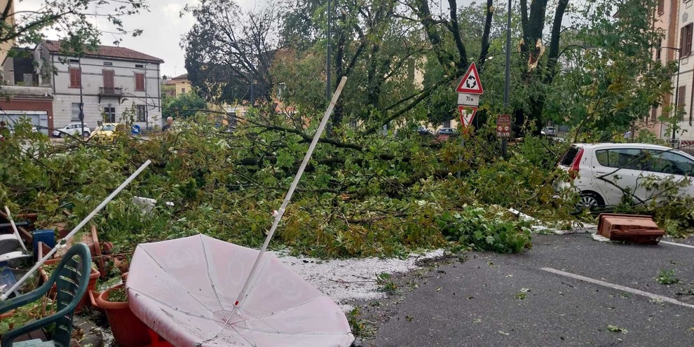 ++ Cremona in ginocchio, danni a 10 chiese e 10mila auto ++
++ Cremona in ginocchio, danni a 10 chiese e 10mila auto ++