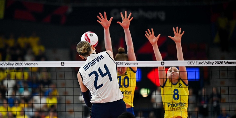 Europei Femminili: sarà ancora Italia-Svezia Europei Femminili: sarà ancora Italia-Svezia