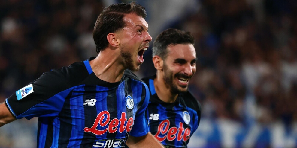 Samardzic fa volare la Dea in testa. E Sarri con Kessie e Rowe si divertirà ancora di più
