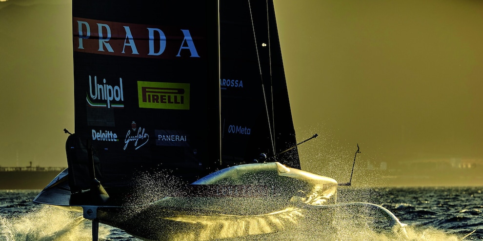 La settima vita di Luna Rossa La settima vita di Luna Rossa