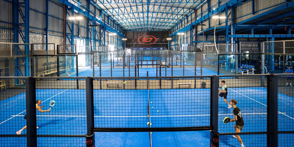 Al 747 Padel Club di Aprilia il futuro del padel italiano
