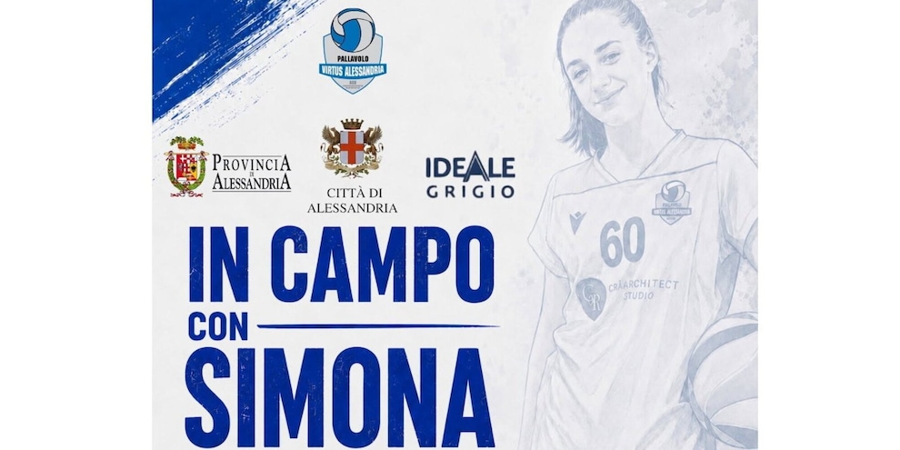 LILT Virtus Alessandria Pallavolo: “IN CAMPO CON SIMONA”
