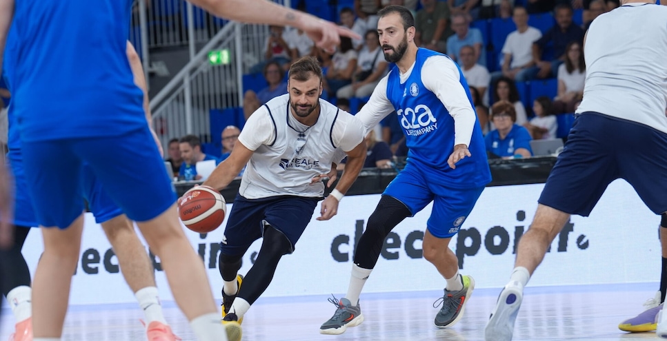 Reale Mutua, nuova sfida di preseason a Brescia
Reale Mutua, nuova sfida di preseason a Brescia