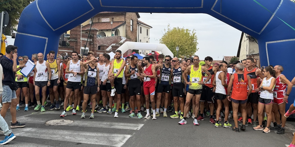 Dodecarun, Ezzouhti e Pagliassotto primi a Marentino Dodecarun, Ezzouhti e Pagliassotto primi a Marentino
