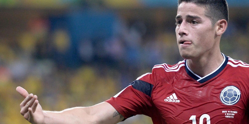 
            
            James Rodriguez dice addio alla nazionale colombiana
          
