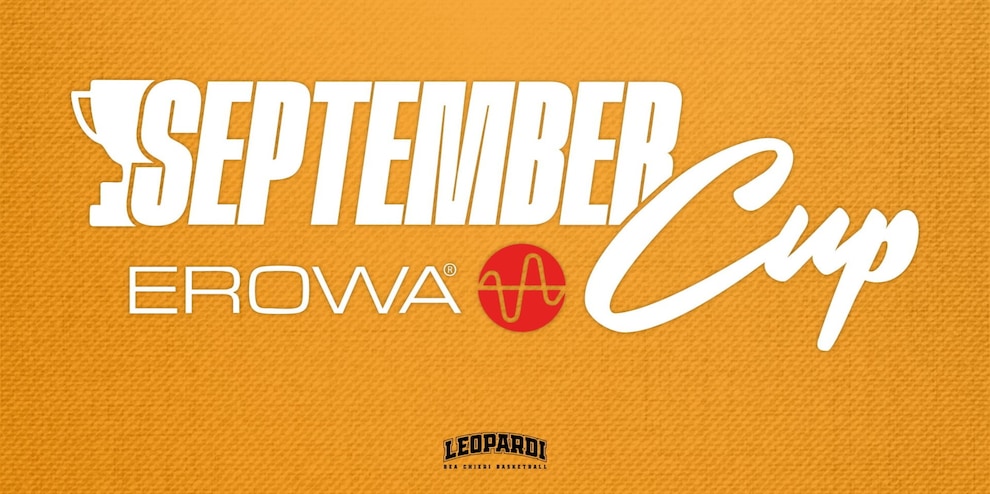 BEA Chieri: parte la Erowa September Cup 2026 BEA Chieri: parte la Erowa September Cup 2026