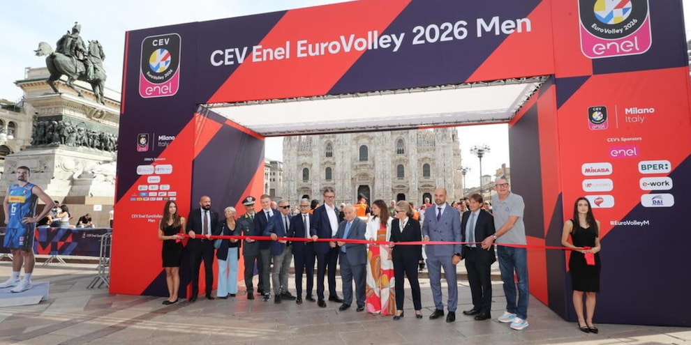 Europei Maschili: inaugurata oggi a Milano la Fanzone Europei Maschili: inaugurata oggi a Milano la Fanzone