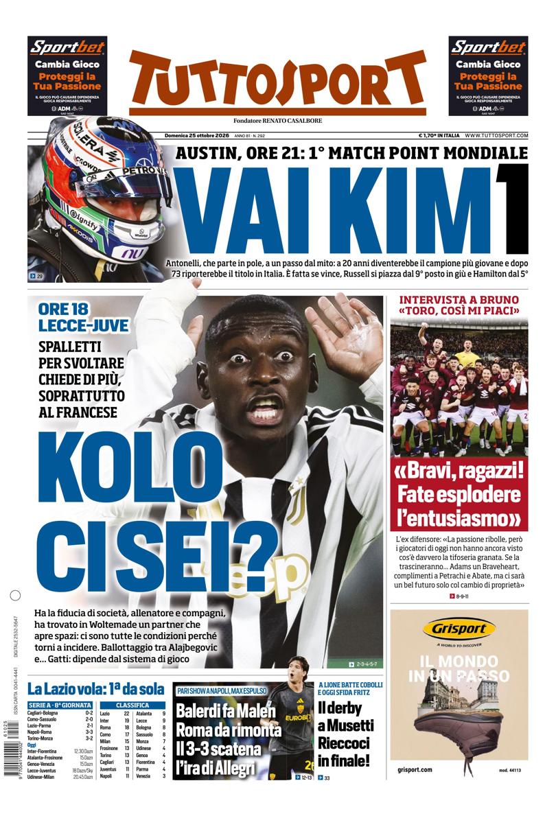 https://cdn.tuttosport.com/next/img/edizioni/ts/prima-pagina-naz-810x1189.jpg?v=1cda88a96731470fd1f0bac0b2687a8c3a0f8261612718050e784d44ad85ad7d La prima pagina di Tuttosport