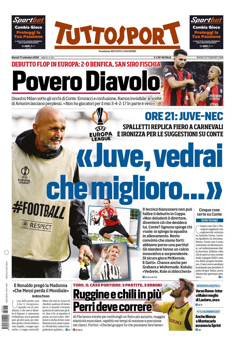 https://cdn.tuttosport.com/next/img/edizioni/ts/prima-pagina-naz-810x1189.jpg La prima pagina di Tuttosport