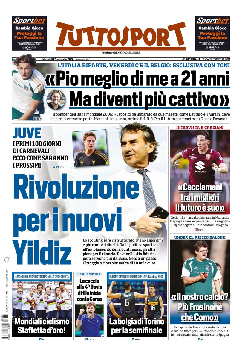 https://cdn.tuttosport.com/next/img/edizioni/ts/prima-pagina-naz-810x1189.jpg La prima pagina di Tuttosport