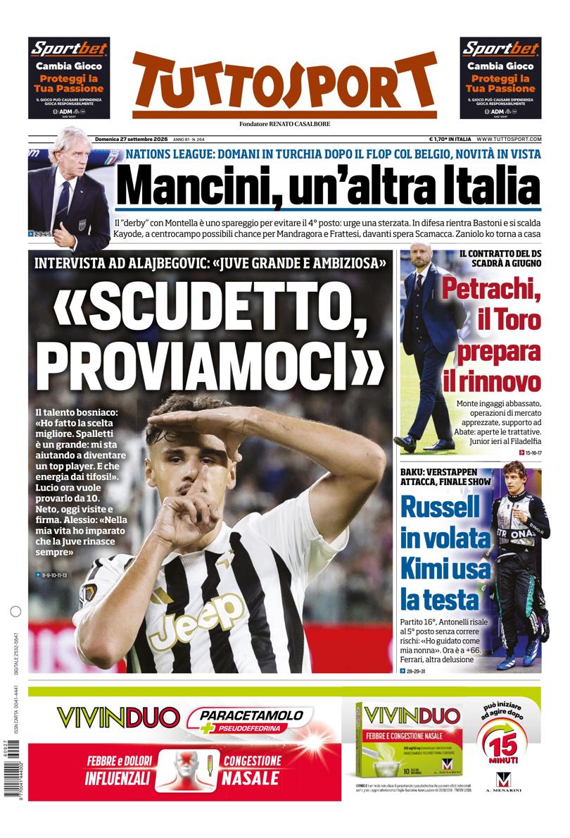 https://cdn.tuttosport.com/next/img/edizioni/ts/prima-pagina-naz-810x1189.jpg La prima pagina di Tuttosport