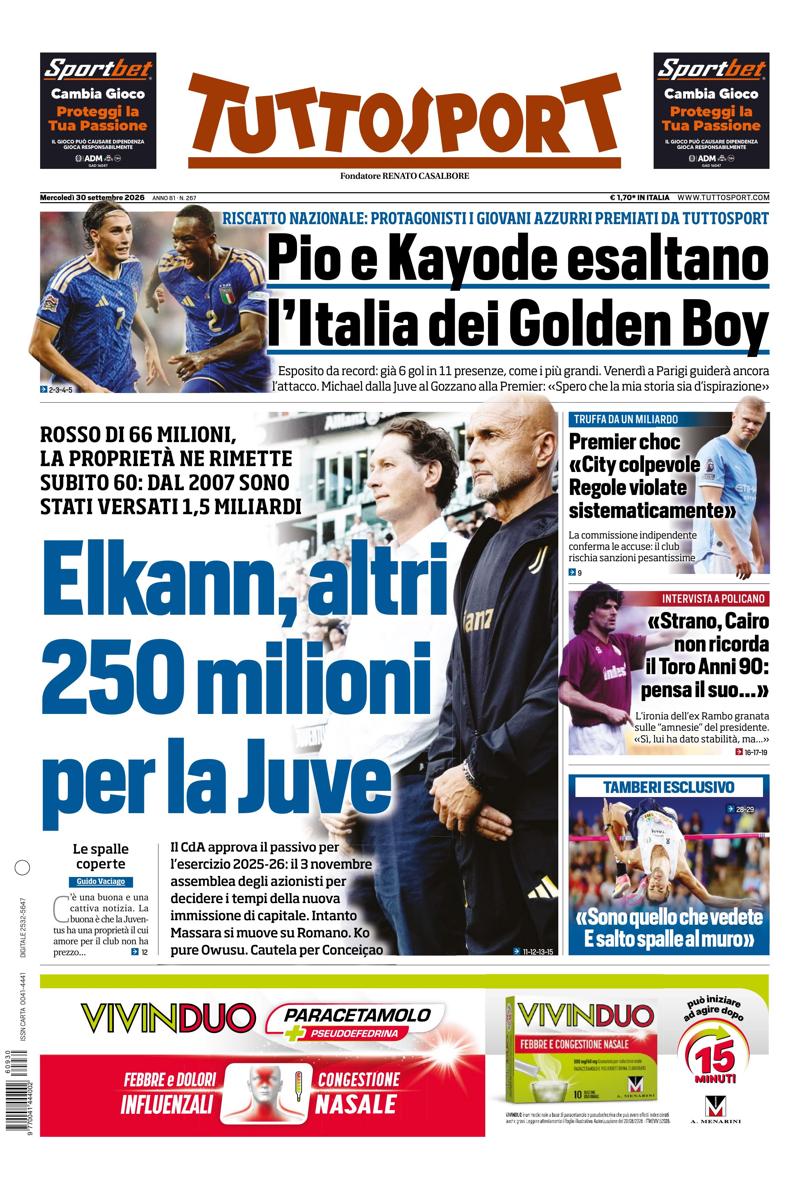 https://cdn.tuttosport.com/next/img/edizioni/ts/prima-pagina-naz-810x1189.jpg La prima pagina di Tuttosport