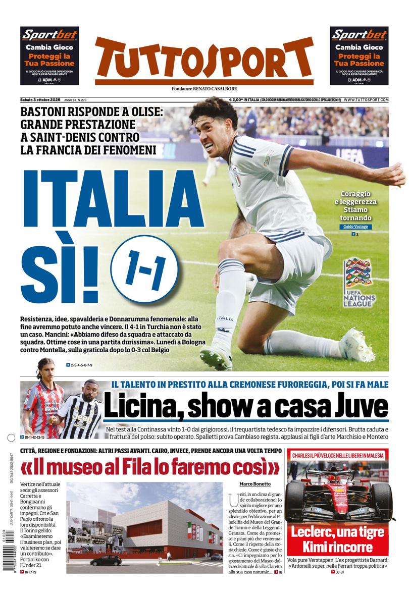 https://cdn.tuttosport.com/next/img/edizioni/ts/prima-pagina-naz-810x1189.jpg La prima pagina di Tuttosport