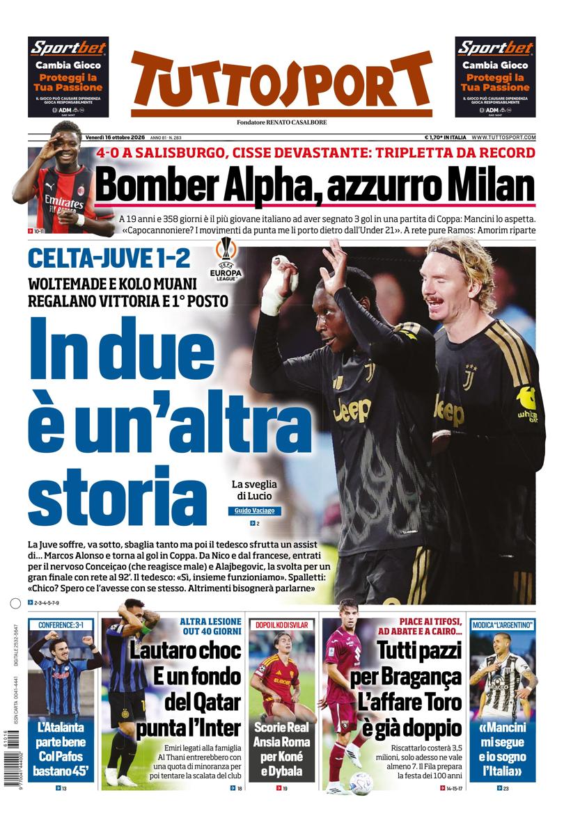 https://cdn.tuttosport.com/next/img/edizioni/ts/prima-pagina-naz-810x1189.jpg La prima pagina di Tuttosport