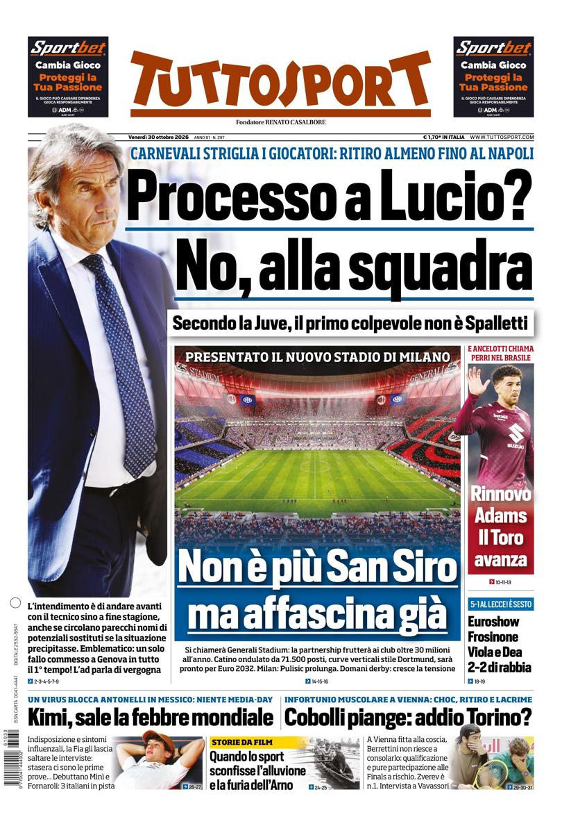 https://cdn.tuttosport.com/next/img/edizioni/ts/prima-pagina-naz-810x1189.jpg?v=61c389bdc617dd28827ffe9c48ca2d8104831f7ad7614e460067659950a86ef7 La prima pagina di Tuttosport